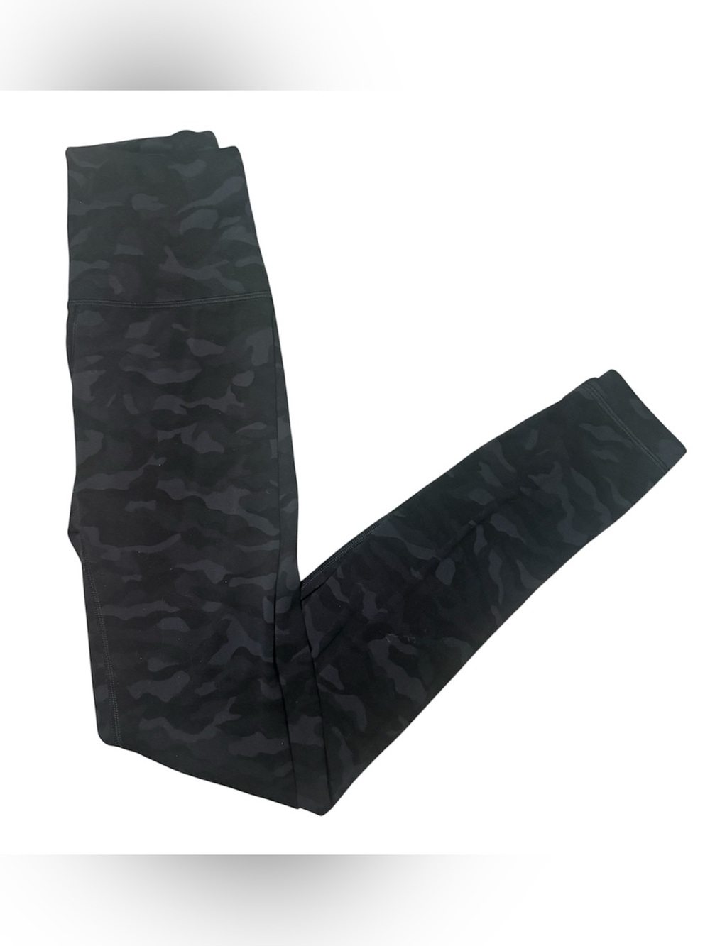 Share Lululemon Align Women's High-Rise Pant Black Camo Size 2 Yoga Leggings